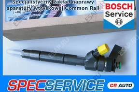 Форсунка  0445110167 Mercedes 2.0 Cdi SMART 1,5