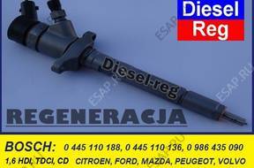 Форсунка  0445110188 1.6HDI PEUGEOT CITROEN FORD