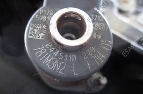 Форсунка  0445110209 BMW 2.0 D E90 M47 КОМПЛЕКТ