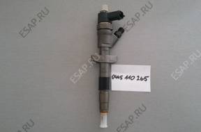 Форсунка   0445110265 MASTER,MOVANO2.5 CDTI