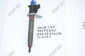 Форсунка   0445116016 VOLVO 2.4 D