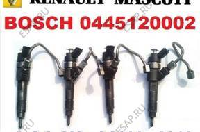 Форсунка   0445120002 RENAULT MASCOTT 2.8 dCi