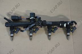 Форсунка 06L971627A 06L906031A VW AUDI A6 C7 ТОПЛИВНАЯ РАМПА