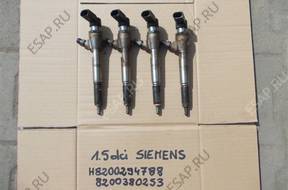 Форсунка  1,5 DCI SIEMENS Renault Megane II