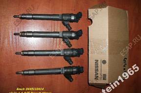 Форсунка 1,6 DCI NISSAN RENAULT Bosch 0445110414