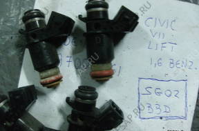 Форсунка   1.4 1.6 CIVIC VII 01 05