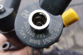 Форсунка  1.6 D MAZDA 3 VOLVO C30 S40 V50 0445110281