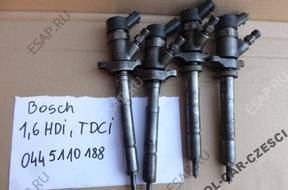 Форсунка   1.6 HDI TDCI 0445110188