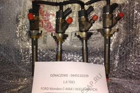 Форсунка   1.6HDI TDCI 0445110239 PEUGEOT FORD