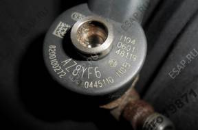 Форсунка 1766  RENAULT 1.9 DCI 0445110110B