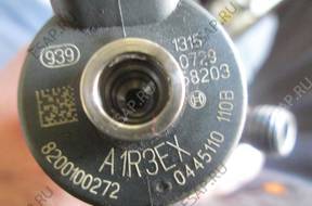 Форсунка  1.9 DCI RENAULT TRAVIC VIVARO 0445110110 B