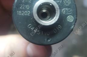 Форсунка   1.9 JTD FIAT PUNTO VAN 0445110019