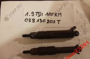 Форсунка  1.9 TDI 110KM 028130201T audi seat