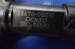 Форсунка  23670 0G010 TOYOTA AVENSIS T25 2.0D4D