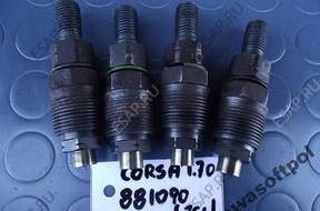 Форсунка 24/16 OPEL 1.7D   ТОПЛИВА 881090