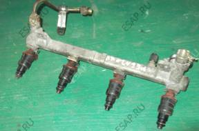 Форсунка 25 ТОПЛИВНАЯ РАМПА  Omega B Vectra 2.0 16V 90411551