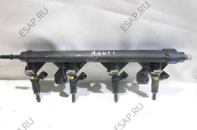 Форсунка 757564680 ТОПЛИВНАЯ РАМПА  1.6 VTI
