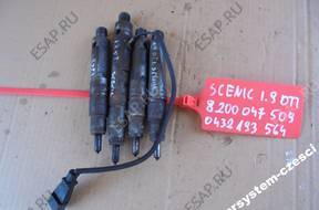 Форсунка   8200047509 RENAULT SCENIC 1.9 DTI