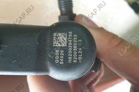 Форсунка 8200380253 5ws40153 Qashqai 1.5 dci 106km k9k
