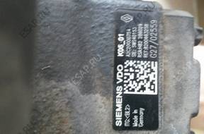 Форсунка 8200380253 5ws40153 Qashqai 1.5 dci 106km k9k