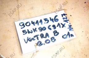 Форсунка 90411546 5wk90631x ДРОССЕЛЬНАЯ ЗАСЛОНКА opel vectra 2,0 b