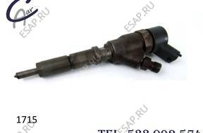 Форсунка  9641742880 PEUGEOT 206 2,0 HDI USZKODZ