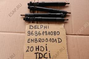 Форсунка  9686191080  PEUGEOT 5008 3008  2.0 HDI TDCI