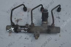 Форсунка A6 C6 3.0 TDI BMK 059130089D ТОПЛИВНАЯ РАМПА CZUJNIKI