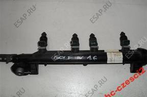 Форсунка AHC2 VW GOLF IV OCTAVIA A3  ТОПЛИВНАЯ РАМПА
