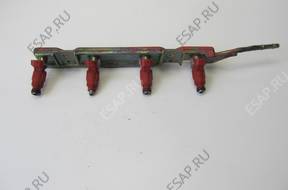 Форсунка ALMERA N16  1.5 16V ТОПЛИВНАЯ РАМПА