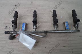 Форсунка Astra 2 II G 2003 год 1.6 16V ТОПЛИВНАЯ РАМПА