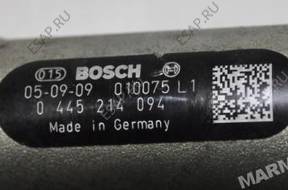Форсунка ASTRA III 1.7 ТОПЛИВНАЯ РАМПА ДАТЧИК 0445214094