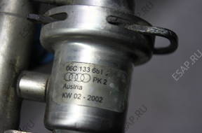 Форсунка AUD A6 3.0 ASN ТОПЛИВНАЯ РАМПА  06C133681J 06C133551