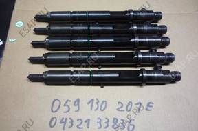 Форсунка AUDI 2,5 TDI 150  WTRSYKI 059130201E КОМПЛЕКТ