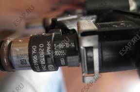 Форсунка AUDI 2.0 TFSI CNC  ТОПЛИВНАЯ РАМПА 06L906031A