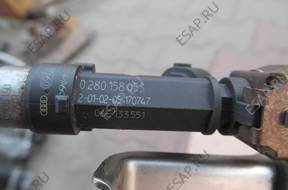 Форсунка   AUDI 2.4FSI 0280158053
