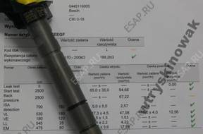 Форсунка  AUDI 3.0 TDI 0445116003 059130277AN