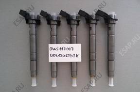 Форсунка AUDI  3.0 TDI 0445117027  059130277CH