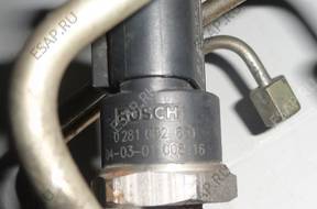 Форсунка Audi 3.0 TDI ДАТЧИК cinienia ТОПЛИВА 0281002691