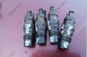 Форсунка Audi 90 B2 1,6d 84 86   4 ШТ.