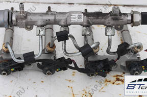 Форсунка AUDI A3  04L130277AD   ТОПЛИВНАЯ РАМПА 04L130089D 8V