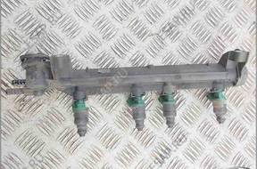 Форсунка AUDI A3 1.6 2002 год   ТОПЛИВНАЯ РАМПА