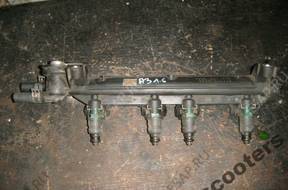 Форсунка AUDI A3 8L 1.6 8V ТОПЛИВНАЯ РАМПА 06A133317A