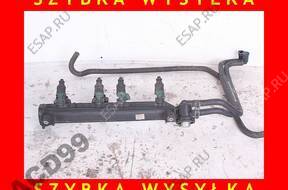 Форсунка AUDI A3 8L 1.6 AKL ТОПЛИВНАЯ РАМПА