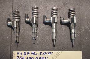 Форсунка AUDI A4 B7   03D130073D 2.0 TDI