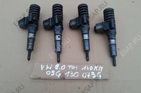 Форсунка AUDI A4 B7 2.0 TDI  03G130073G