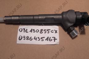 Форсунка  AUDI A5  TDI 0445110369 0986435167