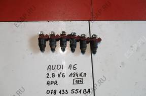 Форсунка AUDI A6 2.8 V6   078133551BA