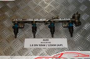 Форсунка AUDI A6 C5 1.8 20V AJP  ТОПЛИВНАЯ РАМПА