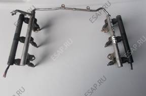 Форсунка Audi A6 C6 ТОПЛИВНАЯ РАМПА   0280158053 2004 год
